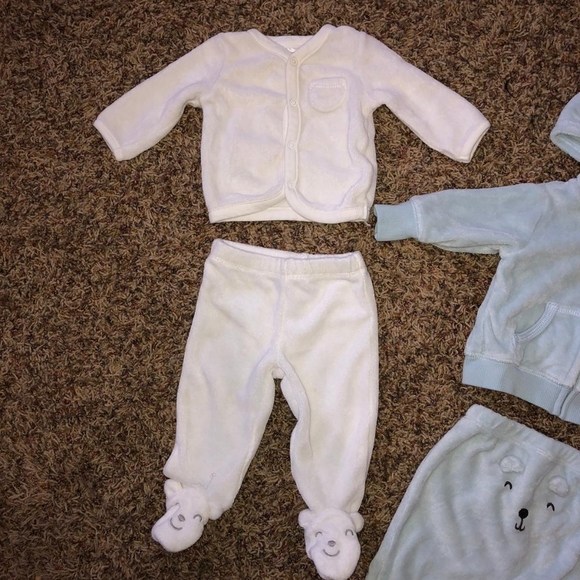 Carter's sweater set 2x - Picture 2 of 6